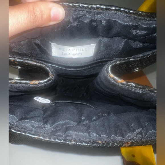 ASIAPHILE Top Handle Bag - Picture 6 of 9